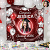 Custom Photo Graduation Party Backdrop – Personalized Celebration Decor HO82 902002