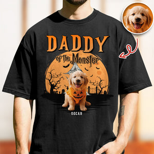 Mother Of Monsters Custom Dog Cat Photo Halloween Comfort Color Shirt CH07 899432