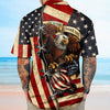 One Nation Under God Patriotic Hawaii Shirt HA75 921612