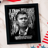 Charlie Kirk Memorial – A True Patriot Tribute Remembrance Picture Frame LM32 65523