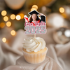 Custom Photo Class of 2026 Graduation Decoration Cupcake Toppers HA75 891996