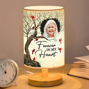 Custom Photo When You Miss Me Have No Fear Memorial Fabric Lamp TH10 892853