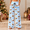Custom Dog Face Photo With Colorful Background For Pet Lover Lounge Pants LM32 670195