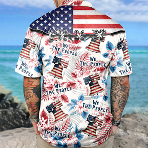Personalized America 250th Anniversary Hawaiian Shirt HO82 901064