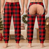 Custom Funny Fake Butt Christmas Sweatpants, Playful Christmas Gift for Family HA75 919288