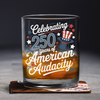 250 Years America 250th Anniversary USA 4th of July Whiskey Glass HO82 894814