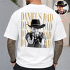 Personalized Vintage Photo Dad, Mom, Grandpa, Grandma Family Back Bright Shirt HA75 921576