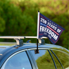 250 Years Of Freedom 1776-2026 4th Of July Car Flag HA75 898860