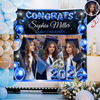 Custom Photo Congrats 2026 Graduation Balloons Backdrop HA75 920468