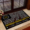 Custom Family Name Proud To Be An America Defending Freedom Since 1776 Doormat LM32 899223