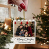 Custom Photo Merry Christmas Building Blocks Ornament TH10 170647
