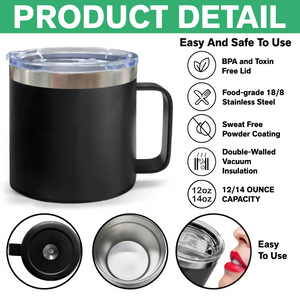 Custom Photo Admit It! Life Would Be Boring Without Me Happy Mother's Day Stainless Steel Tumbler TH10 892583