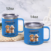Custom Photo Admit It! Life Would Be Boring Without Me Happy Mother's Day Stainless Steel Tumbler TH10 892583