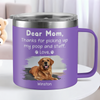 Custom Photo Thanks For Picking My Stuff Happy Mother's Day Stainless Steel Tumbler TH10 892585