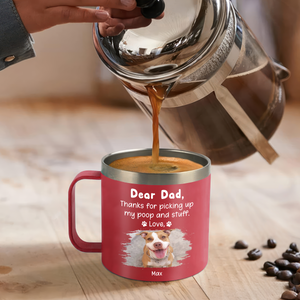 Custom Photo Thanks For Picking My Stuff Happy Mother's Day Stainless Steel Tumbler TH10 892585