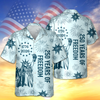 Personalized USA 250 Years of Independence 1776-2026 Hawaii Shirt CH07 910514