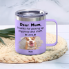Custom Photo Thanks For Picking My Stuff Happy Mother's Day Stainless Steel Tumbler TH10 892585