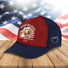 Custom Photo Even My Dogs Love America 250 Classic Cap HO82 900014