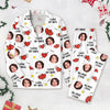 Custom Face Photo I Love You Cute Hearts Pajamas Perfect Gift for Couples LM32 897413