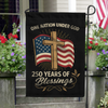 One Nation Under God America 250 Years Garden Flag TH10 894841