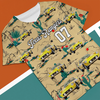 Custom Car Photo Authentic Hawaiian Baseball Jersey Shirt HO82 894258