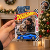 Custom Photo Best Dog Cat Dad/Mom Ever Wheels Gift For Dad, Mom, Pet Lovers HO82 903176