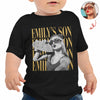 Personalized Vintage Photo Son, Daughter Family Kid Shirt HA75 921566