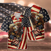 One Nation Under God Patriotic Hawaii Shirt HA75 921612