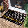 Custom Family Name Proud To Be An America Defending Freedom Since 1776 Doormat LM32 899223