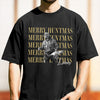 Personalized Vintage Photo Merry Huntmas Comfort Shirt Gift for Hunting Lovers HA75 922120