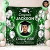 Custom Photo Graduation Party Backdrop – Personalized Celebration Decor HO82 902002