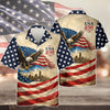 USA 250 Anniversary Patriotic Hawaii Shirt HA75 921620