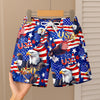 USA 250 Anniversary Eagle 1776-2026 Patriotic Beach Short HA75 920648