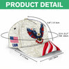 Custom Name American Pride Patriotic 250th Anniversary Eagle Classic Cap HO82 902058