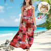Custom Photo Summer Beach Hawaii Cami Maxi Dress HO82 901998