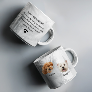 Custom Photo Thank You For Being My Mommy Marble Mug TH10 892441