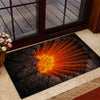 3D Vortex Illusion Doormat Personalized Gift Home, Outside Entry, Yard, Floor, Patio HO82 901132