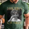 Custom Photo Look Who's Ready To Haunt Comfort Shirt Family Halloween Gift LM32 669605