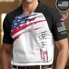 We The People Personalized Patriotic Polo Shirt HA75 898714
