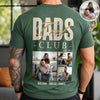 Custom Photo Cool Dads Club Back Comfort Shirt Father's Day Gift CH07 911364