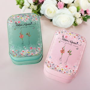 Mother's Garden Love Grows Here Mother's Day Makeup Box With LED LM32 893301