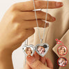 Custom Photo I Love You, Mommy Heart Locket Necklace Mother's day Gift HA75 920702