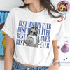 Personalized Vintage Photo Best Mom Ever Family Bright Shirt HA75 921362