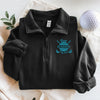 Personalized Best Daddy By Par Golf Quarter Zip Sweatshirt, Unique Golf Enthusiast Gift, Golfers and Coaches Gift HO82 900776