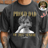 Custom Photo Proud Mom Proud Dad 2027 Family Comfort Shirt HA75 922050