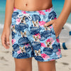 Custom Dog Photo On Beach Short For Kid Summer Gift TH10 894099