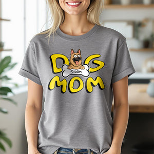 Personalized Dog Mom Dog Dad Bright Shirt Dog Lovers Gifts CH07 895632