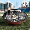 Custom Football Player Photo Football Ball Class of 2025 Football Team Gifts CH07 899592