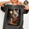 Custom Pet Photo Moon Comfort Shirt - Personalized Pet Lover Gift HO82 902934