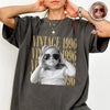 Custom Photo And Year Shirt, Retro Birthday Gift Comfort Shirt For Dad, Mom & Friends HA75 921556